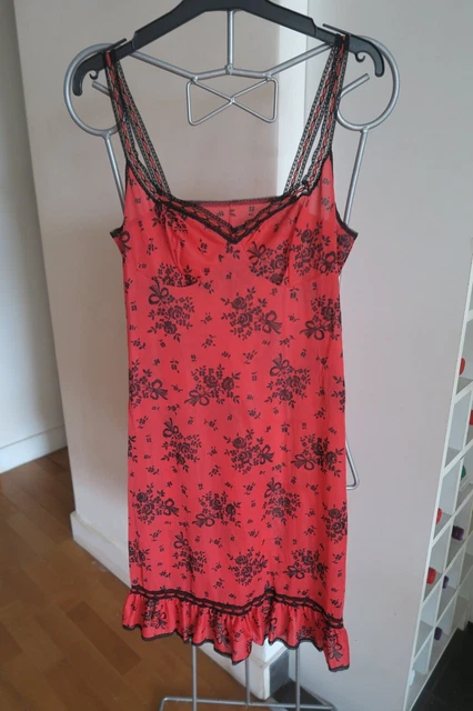 Nuisette Lingerie Vamp - Taille 40 - Rose - Vintage Neuve - Occasion Très Bon état