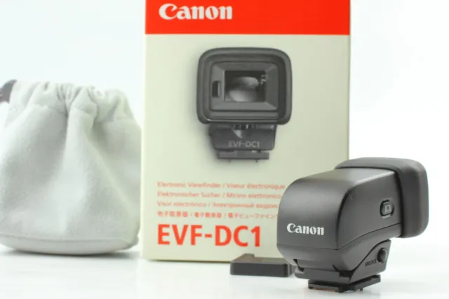 [Inutilisé] Canon EVF-DC1 Électronique Viseur pour EOS M3 M6 De Japon