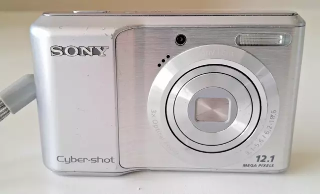 Fotocamera digitale Sony Cybershot DSC-S2100 12,1 megapixel argento