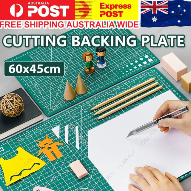 1*2020 NEW A4 Double-sided Grid Lines Cutting Board Mat DIY Self-healing  Cutting Pad Manual DIY Tool 3 Colors