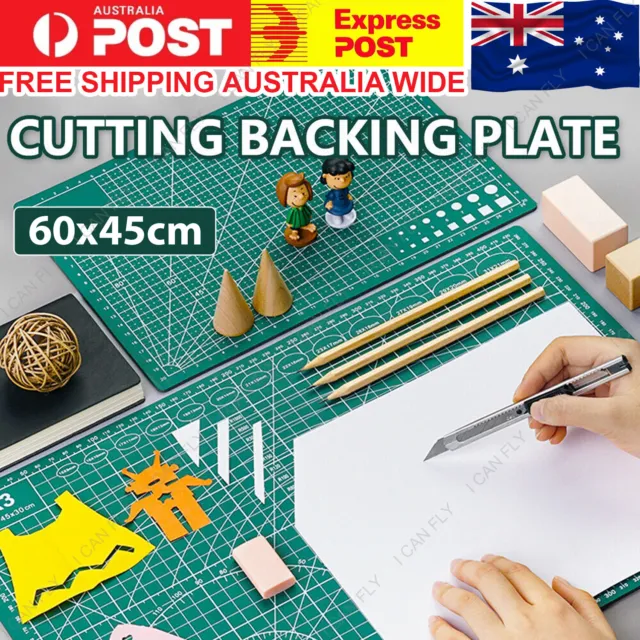 Green Cutting Board Cutting Mat for Craft and Sewing Double Sided Cutting  Base 60X45 Patchwork Scrapbook Green