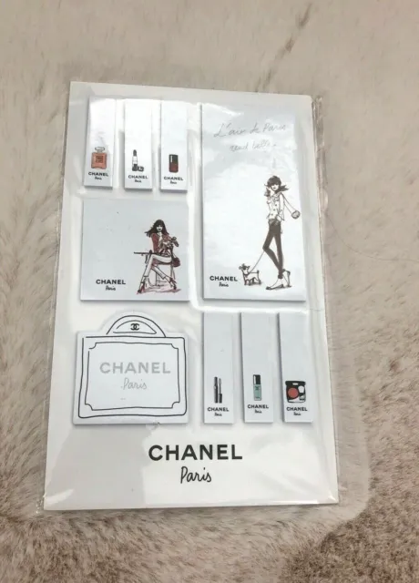 CHANEL POST IT Sticky Notes £51.98 - PicClick UK