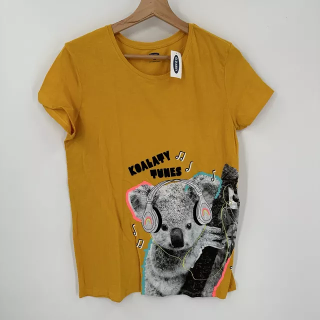 Old Navy NWT Girls Graphic Tee Koalaty Tunes T-Shirt XXL Plus Size 16