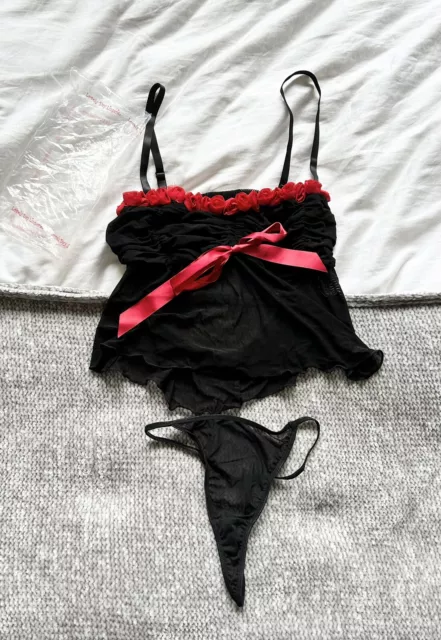 Lovely Day Lingerie Flirty Bow Sleep Set