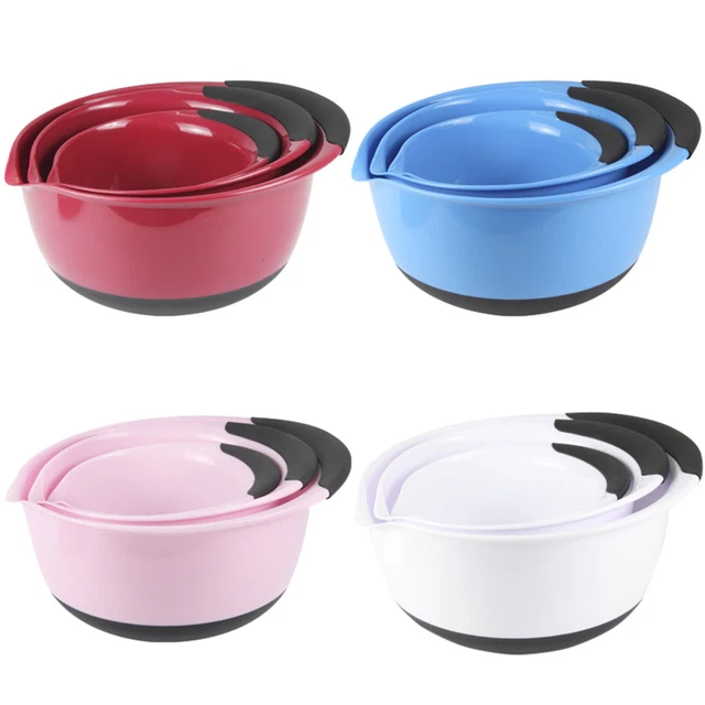 Whip Basin Egg Beating Basin Basin Set Plastic Mixing Bowl Washing Vegetables