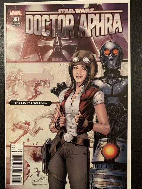 STAR WARS DOCTOR APHRA Comic 1 — The Story Thus Far Variant Cover — 2017 Marvel