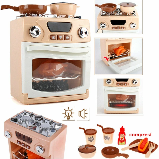 Set 2 Presine Da Forno In Tessuto - Stampa Ghirigori, 15x15 Cm - Foto 3