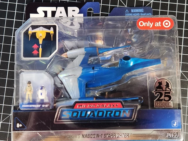 Personnalisé Star Wars Naboo Starfighter Briques De Construction Jouet Jeu