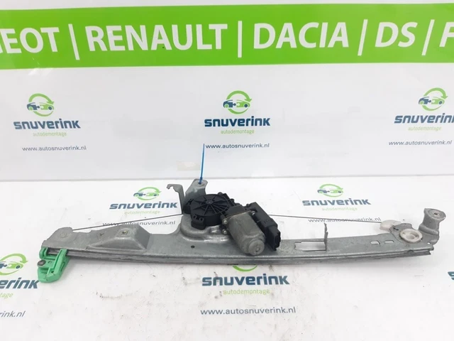 8201010937 FENSTERHEBER LINKS VORNE Renault Grand Scénic II (JM) 2006