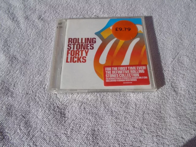 The Rolling Stones: Forty Licks CD 2 CDs (2005)