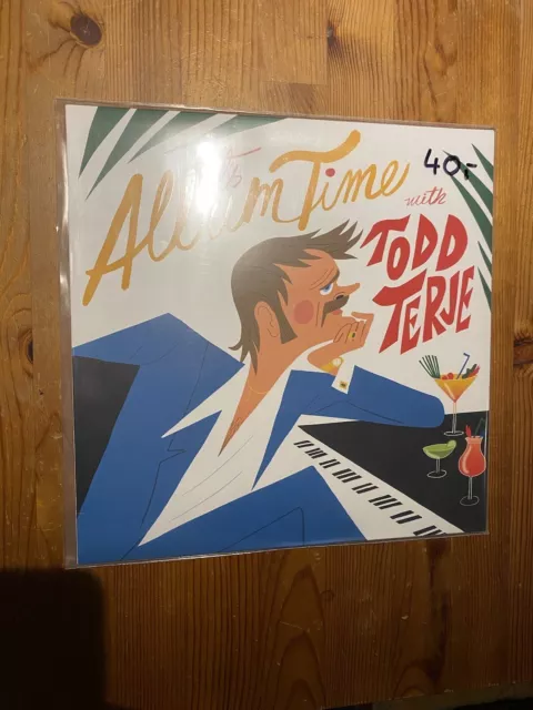 Todd Terje – It's Album Time Vinyl 2014 Olsen OLS006 house disco Funk Indie