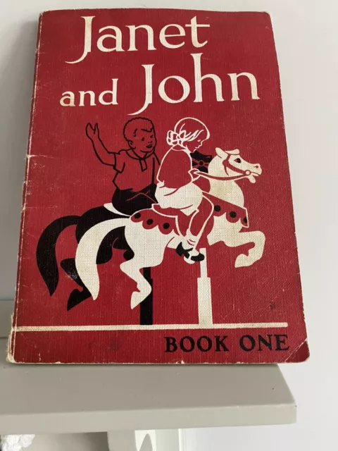 janet and john book 1 Original 1950’s/ 60’s