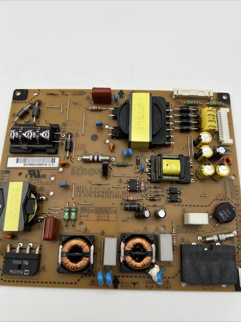 EAX65391401 2.8 carte d'alimentation pour lg 32lb550