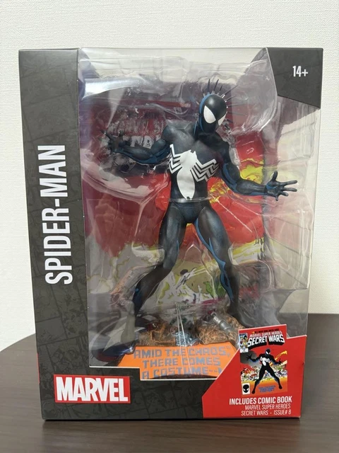McFarlane Toys Marvel Spider-Man 1:6th Scale Figure Marvel Super heroes Secret Wars #8