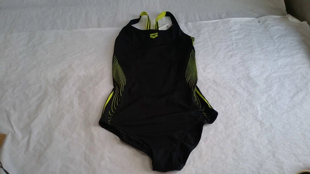 Maillot de bain 1 pièce femme Arena Tech Solid Navy - Prêt-à