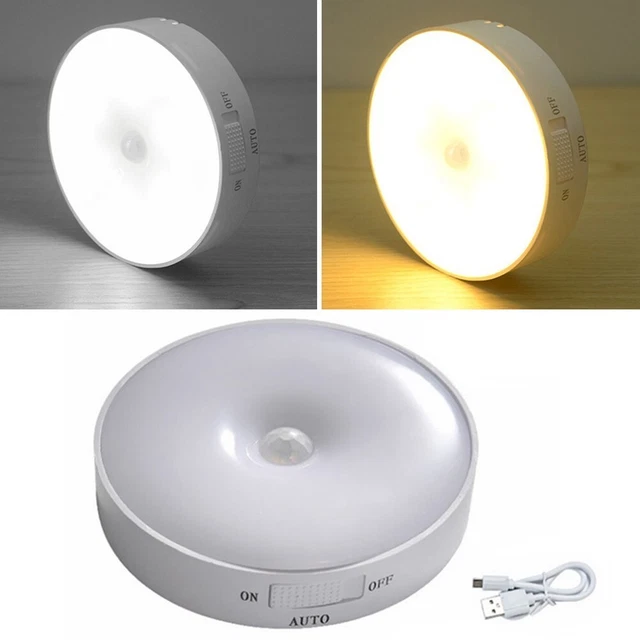 Neu Hohe Qualität Sensorlicht USB Treppe Treppenschrank Wireless Batterie