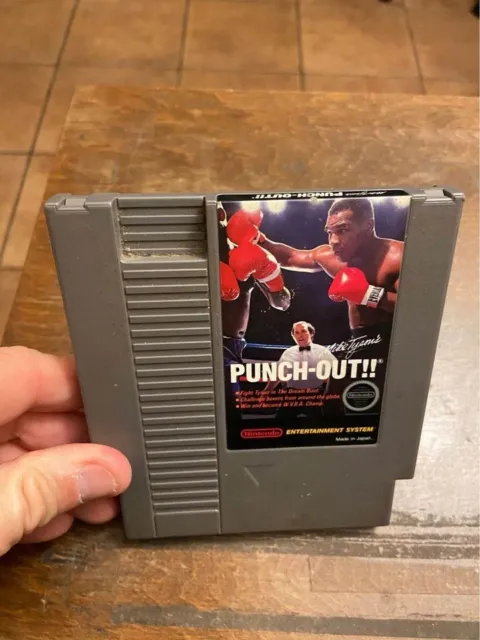 Mike Tyson's Punch-Out!! Nintendo NES