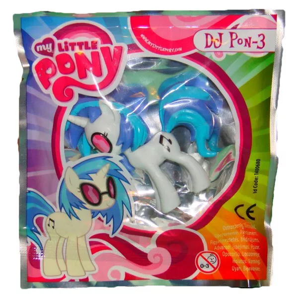 HASBRO My Little Pony LIMITED EDITION Egmont Magazine - DJ PON-3