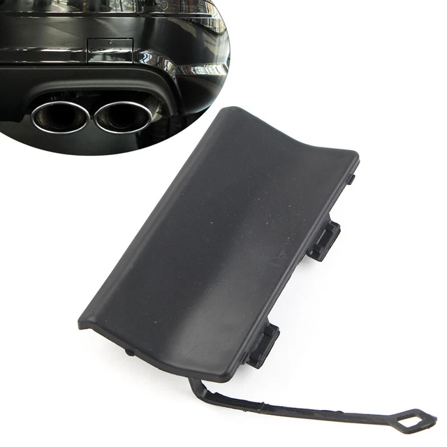 Rear Bumper Tow Hook Eye Cover FOR Mercedes-Benz C Class W204 AMG 2007-2012