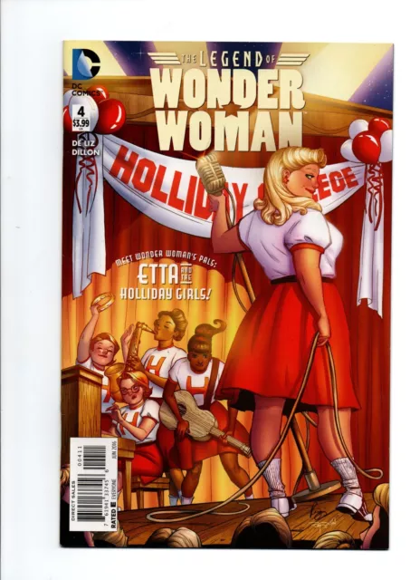 The legend of WONDER WOMAN #4, Vol.2, DC Comics, 2016