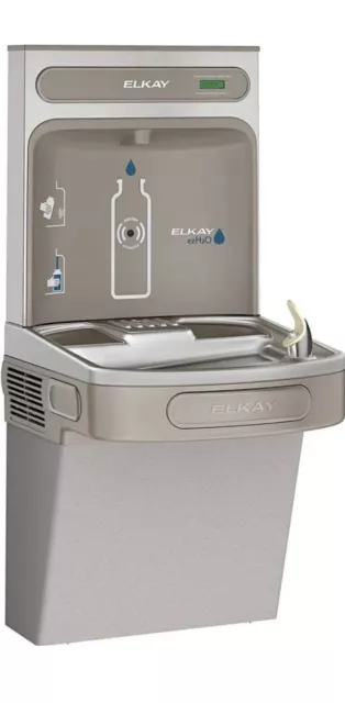 Elkay EZS8WSLK EZH2O Bottle Filling Station with Single ADA Cooler, Non-Filtered