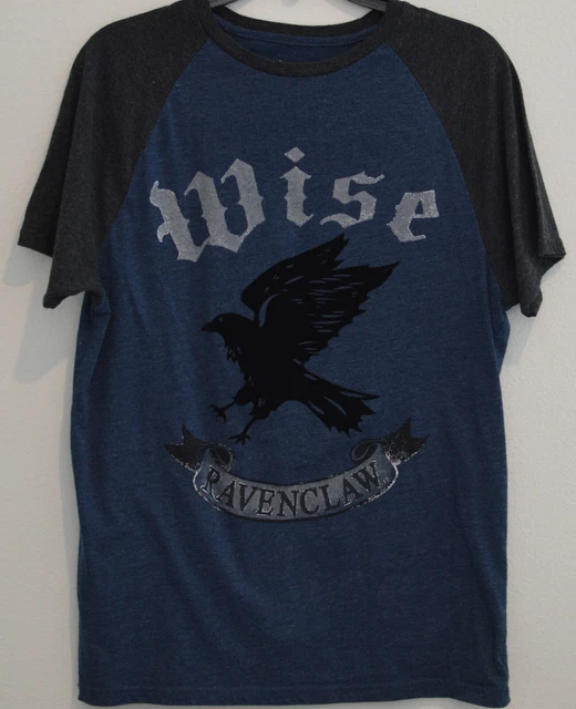 Wizarding World of Harry Potter - Ravenclaw House Short Sleeve Tee - Size Medium Wizarding World of Harry Potter - Ravenclaw House Short Sleeve Tee - Size Medium
