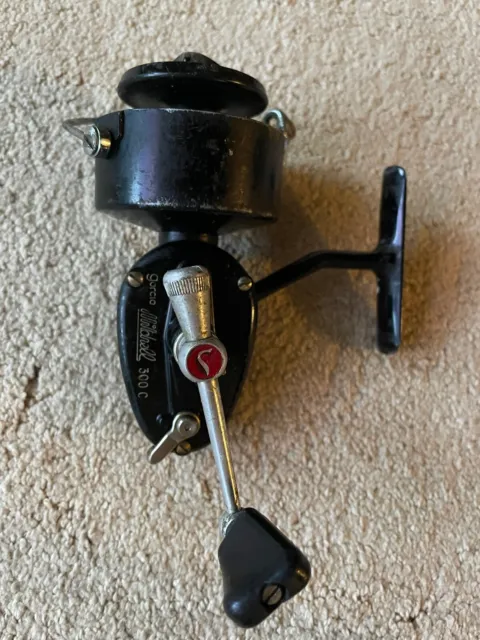 GARCIA MITCHELL NO. 300C Spinning Reel Made In France $14.89