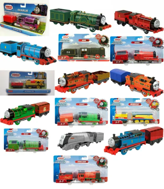 Thomas & Friends TrackMaster motorisierte Motoren Spielzeugzüge brandneu verpackt