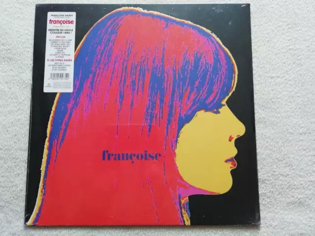 LP 33T FRANCOISE HARDY "Françoise" FRANCE 2020 Neuf/Emballé -