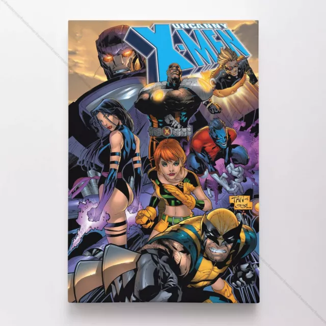 Uncanny X-Men Poster Canvas Vol 1 #469 Xmen Marvel Comic Book Art Print