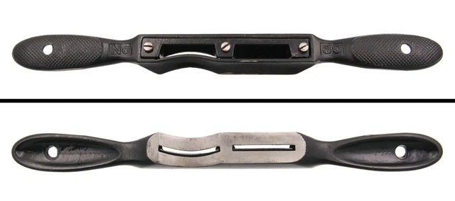 Founder's Grade Body & Bracket for Stanley No. 60 Spokeshave- 98%- mjdtoolparts