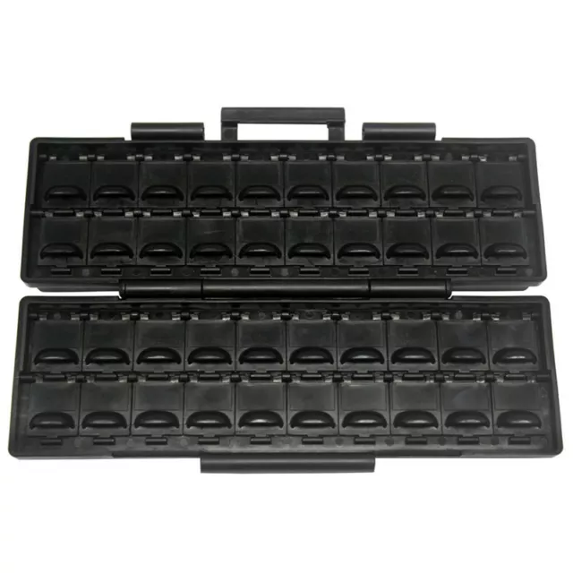 BOX-ALL-40 ESD safe tiny components surface mount parts Organizer Storage