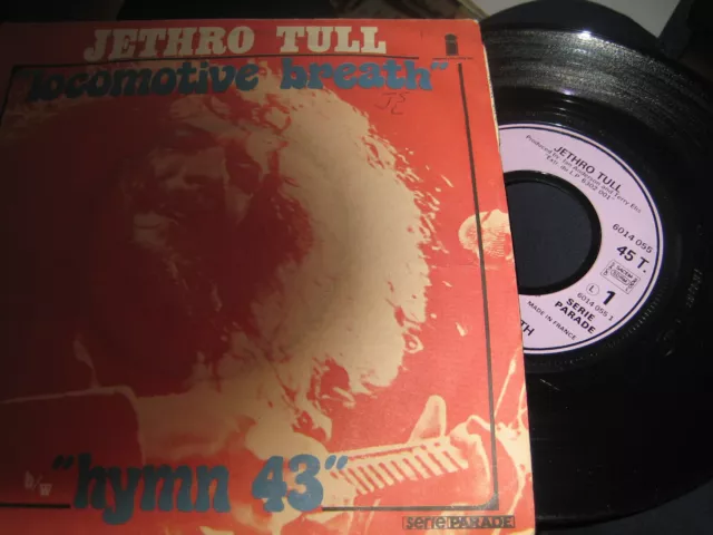 45T Sp Jethro Tull - Locomotive Breath - Island 6014 055 - 1971