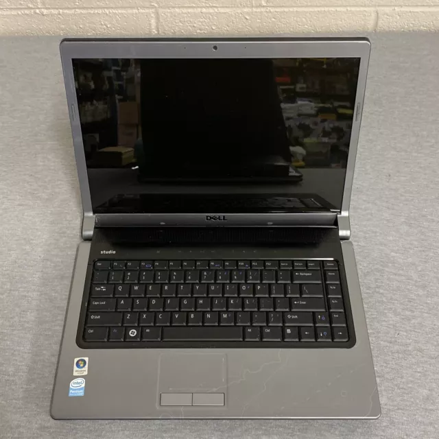 Dell Studio 1535 Intel Pentium T3200 2GHz 2GB Ram 250GB HDD Win 10 PRO