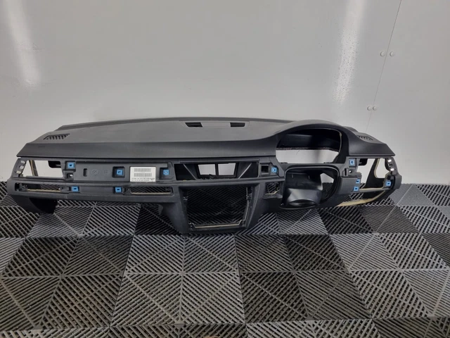 BMW E90 E91 E92 E93 Schwarz Armaturenbrett + Beifahrer Airbag 2 Zündkerzen