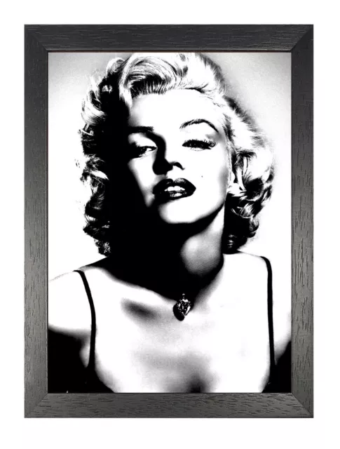 Marilyn Monroe Retro 26 Actress Singer Poster Sex Symbols Picture Signed Print