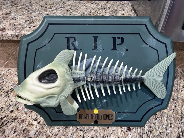 Big Mouth Billy Bones - Poisson Chantant - Décoration