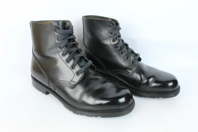Bottines / Boots Cuir Noir Pointure 40 Très bon état