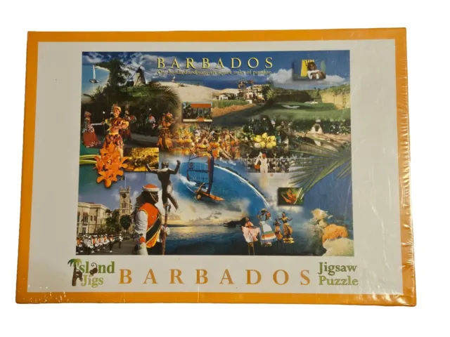 New 500 Piece Barbados Souvenir Jigsaw Puzzle