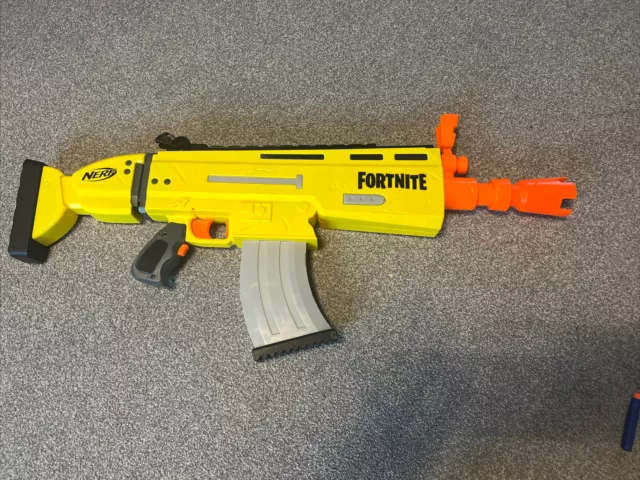 Fortnite AR-L Nerf Elite Dart Blaster Toy Gun