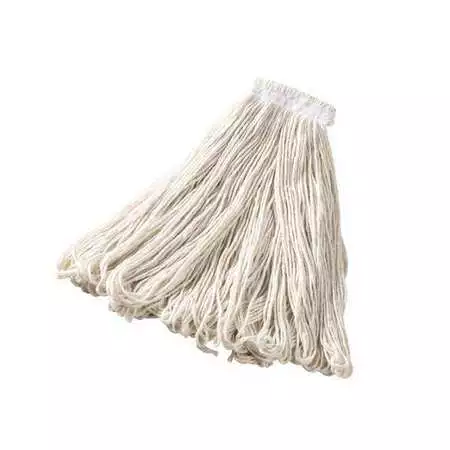 Rubbermaid Commercial Fge43800wh00 Universal String Wet Mop, 20Oz Dry Wt, Slide