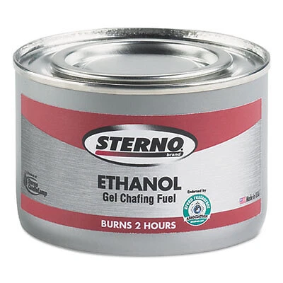 Sterno Ethanol Gel Chafing Fuel Can, 170 g, 72/Carton 20612 STERNO GROUP Sterno
