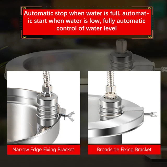 100x-16 Remote Control Float Valve Automatic Water Supplement Valve Flange Water