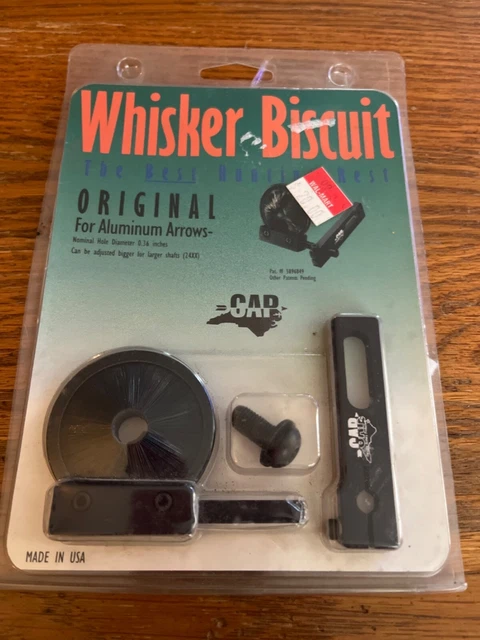 Burleigh Calico Repose-flèche Whisker Biscuit Carolina Archery Products - Pour Arcs Compound Carolina Archery Whisker Biscuit Burleigh Calico Repose-flèche Whisker Biscuit Carolina Archery Products - Pour Arcs Compound Carolina Archery Whisker Biscuit