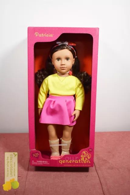Our Generation Deanna Sparkles of Fun Styling Head Doll