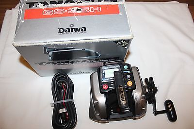 Daiwa Daiwa Tanacom GS-50-H-ELEKTROROLLE-NEU Dans Ovp-Made En JAPAN-Nr-983 