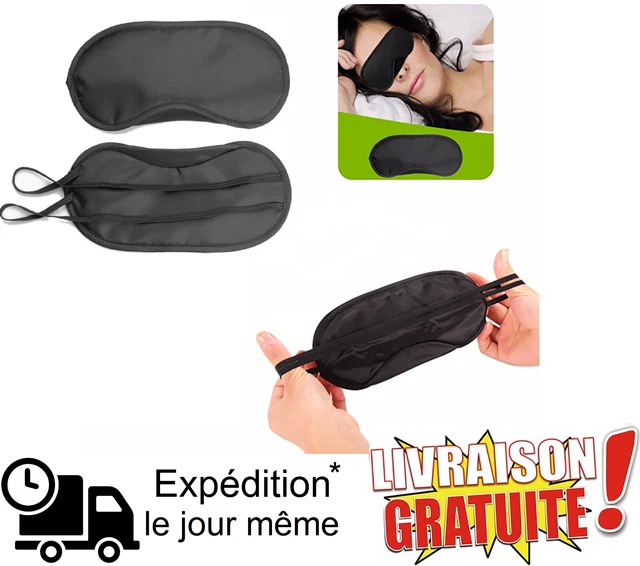 Masques De Sommeil For Femmes Et Hommes - Cache-yeux For Les Voyages D'été Qui Réduit Les Yeux Gonflés(Green