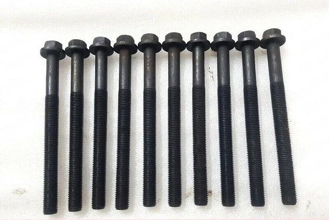 Jcb 3Cx Spare - Genuine Cylinder Head Bolt M12 X140Mm 10 Pcs (Part No.320/02711)