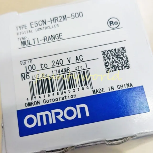 1PC Omron E5CN-HR2M-500 Temperature Controller