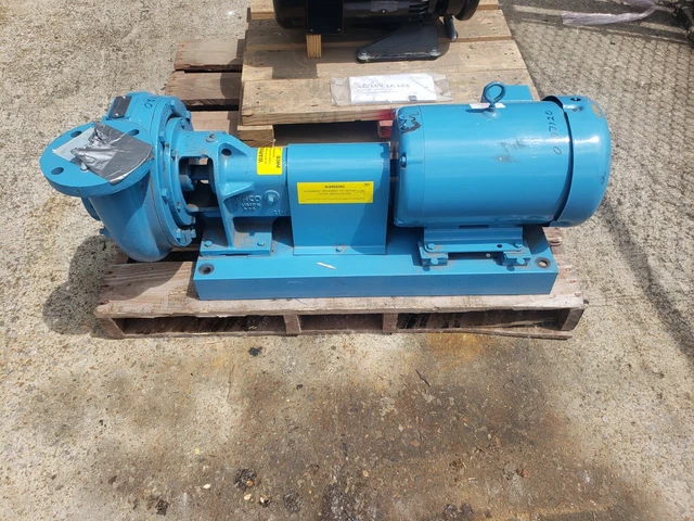 PACO 2-1/2''X3'' PUMP 25957-133101-2742 w/ 7.5 HP MOTOR NEW